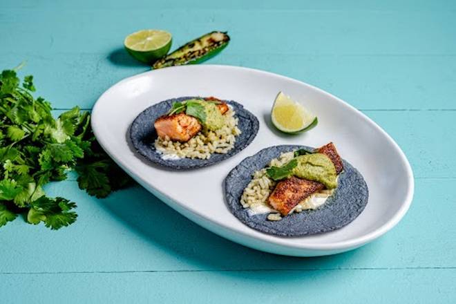 Salmon Taco