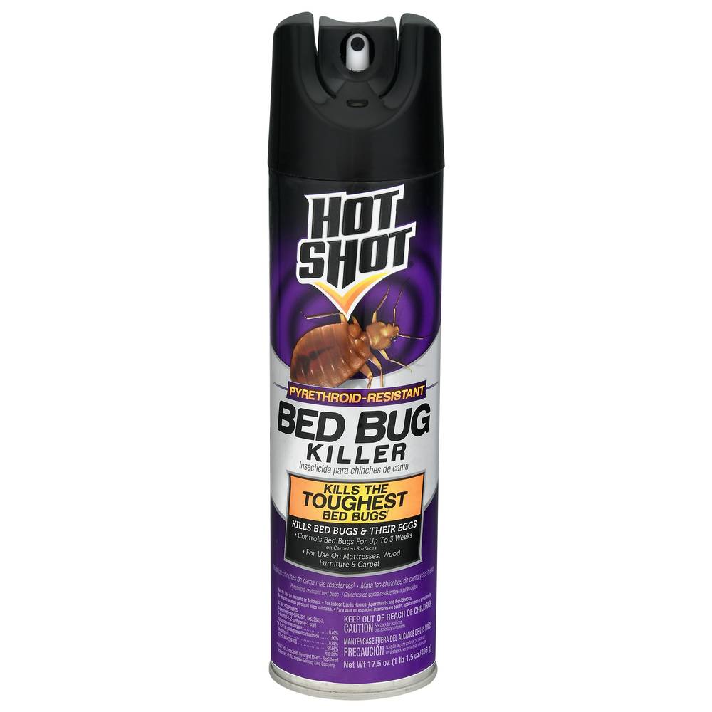 Hot Shot Bed Bug Killer