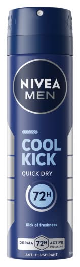 Nivea Men Deodorant Cool Kick Spray (150ml)