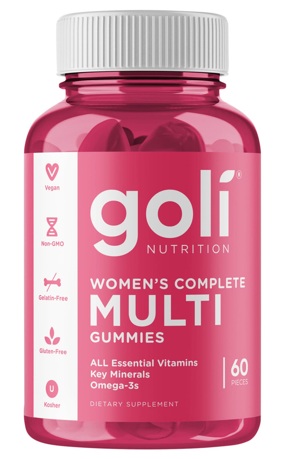 Goli Women's Complete 225 Mcg Multi Gummies (10.86 oz)