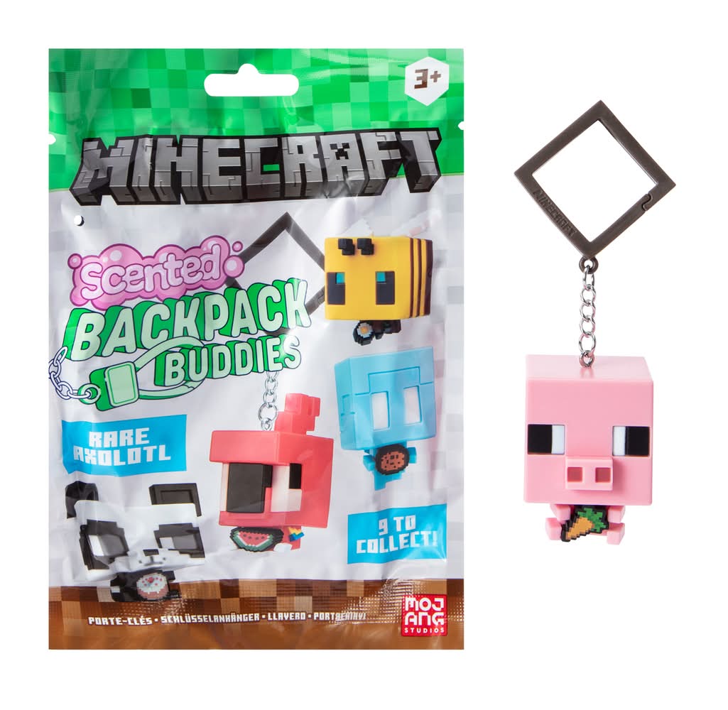 Scented Backpack Buddies (Styles May Vary) Minecraft
