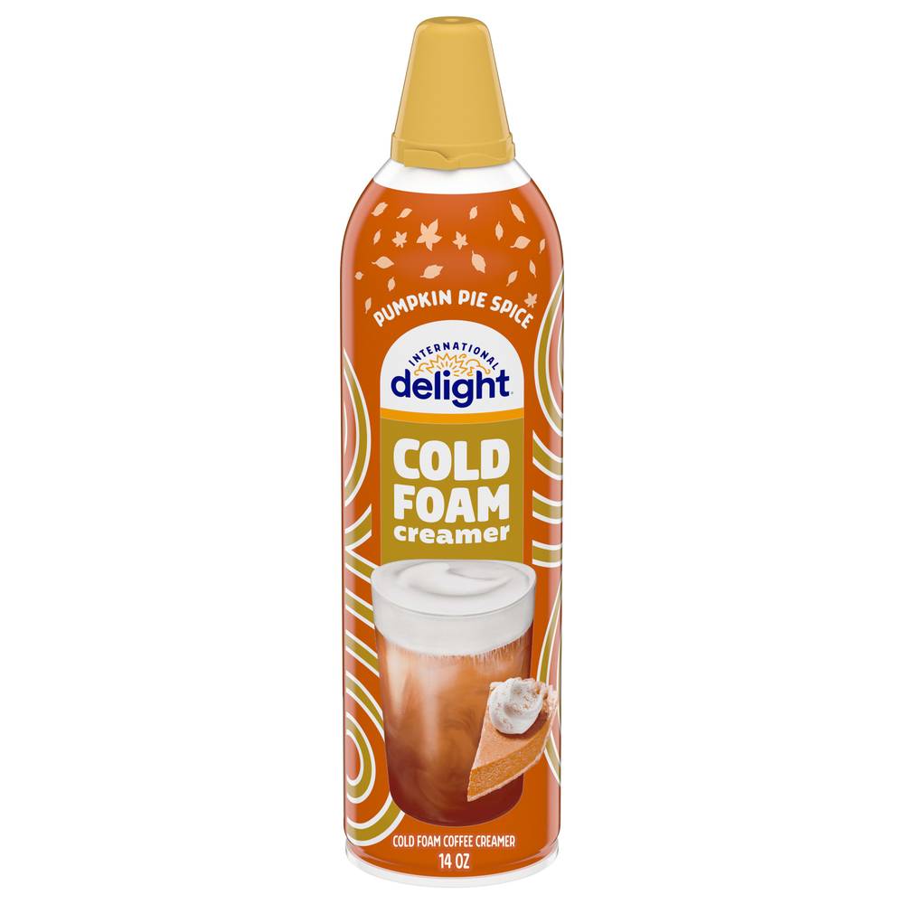 International Delight Cold Foam Pumpkin Spice Creamer (14 oz)