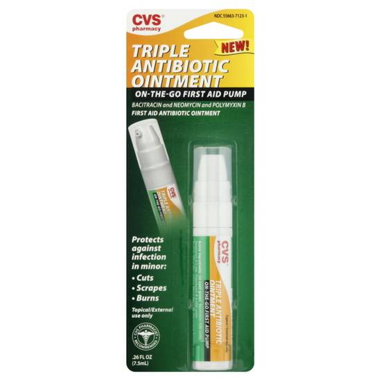 Cvs Triple Antibiotic Ointment