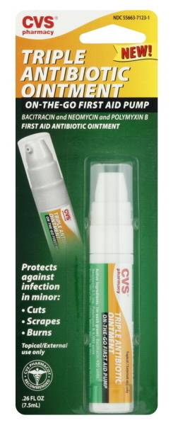 CVS Pharmacy Triple Antibiotic Ointment (0.26 fl oz)