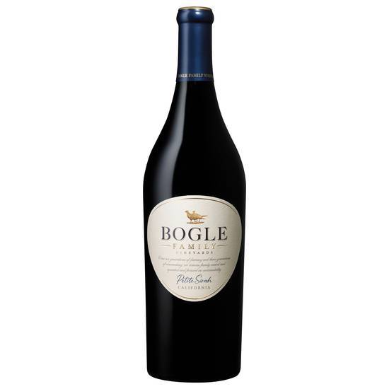 Bogle Vineyards Petite Sirah Red Wine (750 ml)
