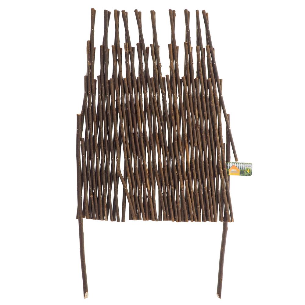 Large Willow Extendable Fence With Legs
