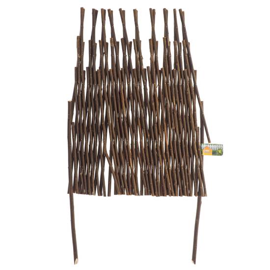 # Large Willow Extendable Fence With Legs (50CM X 150CM)