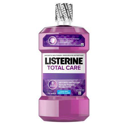 Listerine rince-bouche antiseptique total care (1°l) - total care antiseptic mouthwash (1 l)