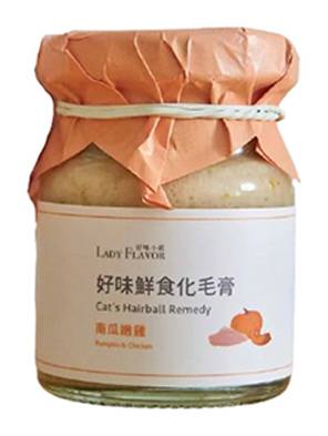 【好味小姐】鮮食化毛膏 南瓜嫩雞65g#20683405
