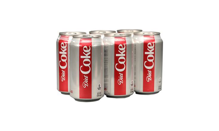 6pk Diet Coke