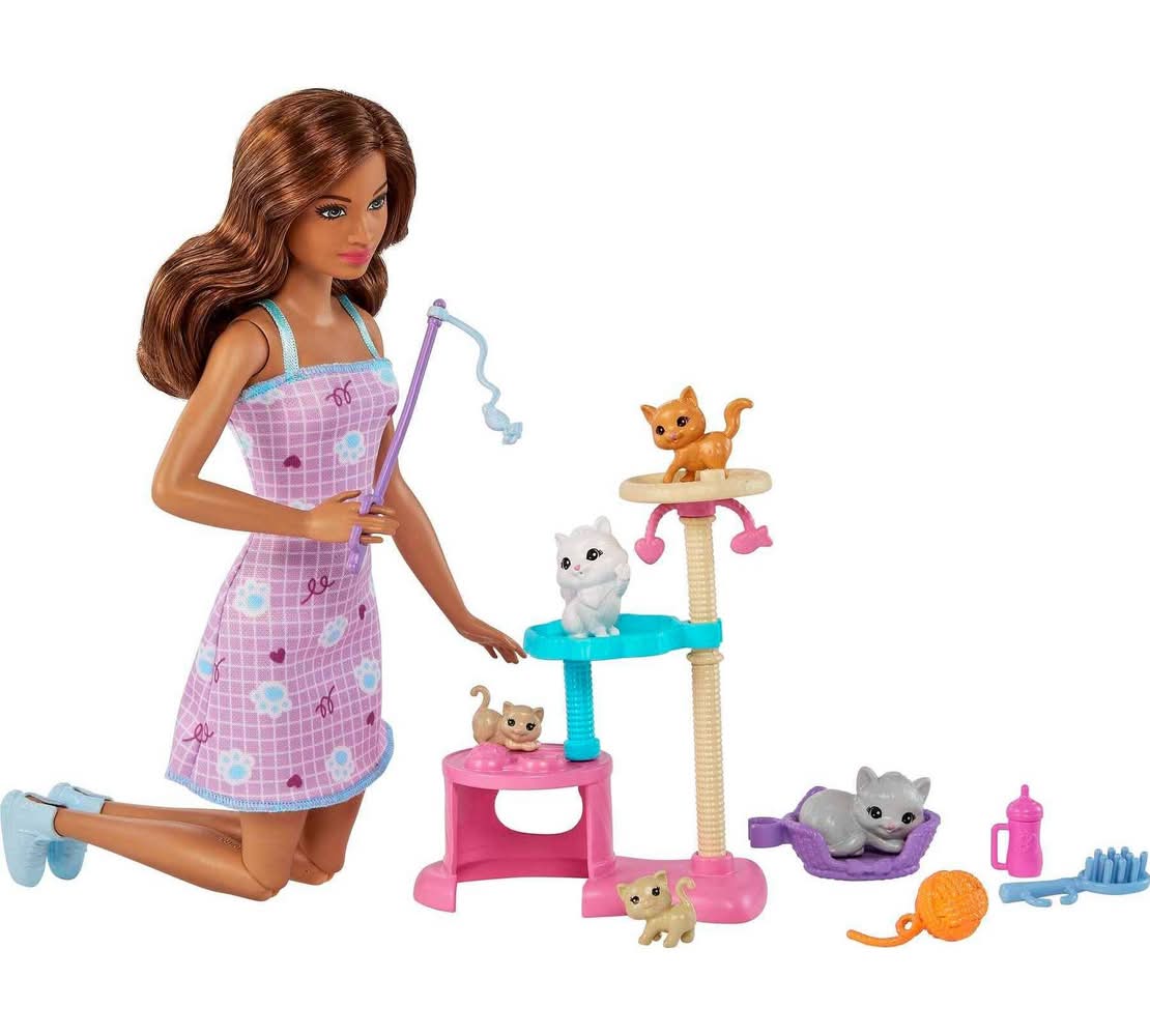 Barbie Kitty Condo Playset