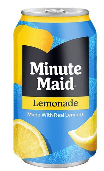 Minute Maid - Lemonade, 12 oz cans - 24 ct (2-12-packs) (12 Units)