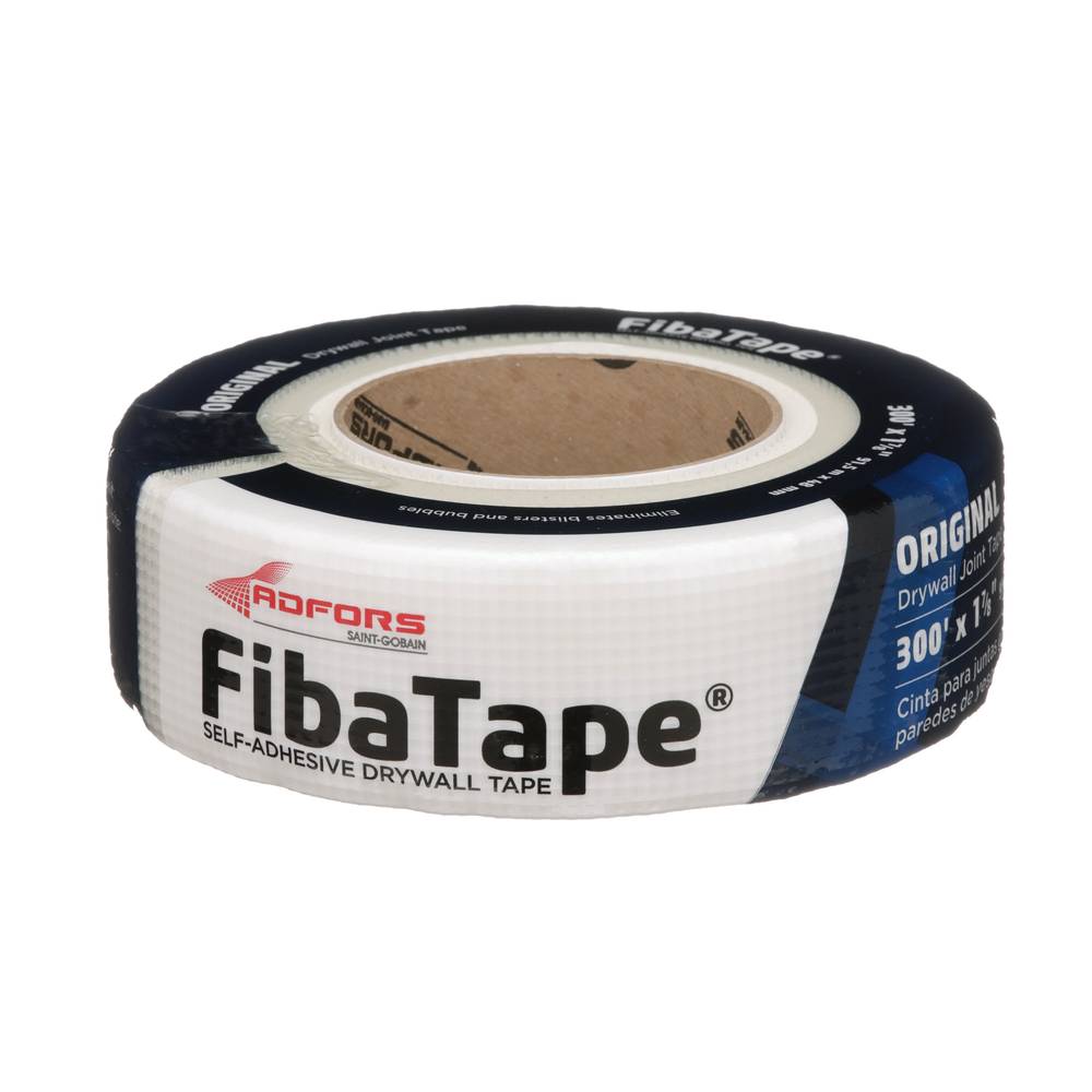 Saint-Gobain ADFORS FibaTape Standard White 1.875-in x 300-ft Mesh Construction Self-adhesive Drywall Joint Tape | FDW8665-U