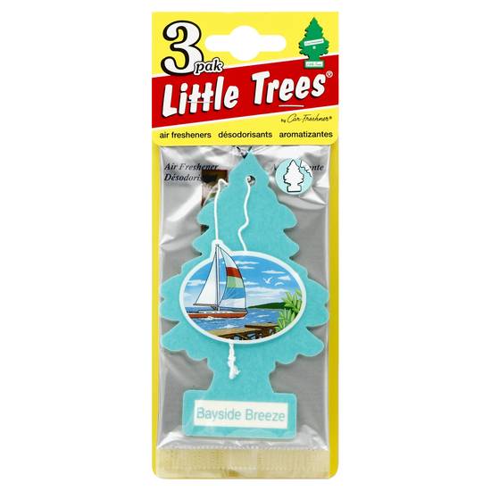 Little Trees Little Tree Bayside Breeze (3 ct)