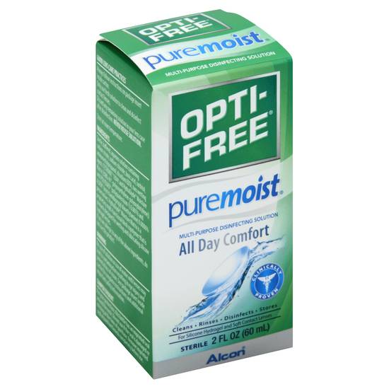 Opti-Free Puremoist Multi Purpose Disinfecting Eye Solution