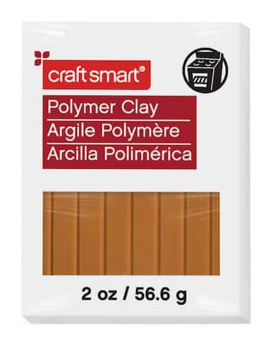 Craft Smart Polymer Clay, Light Brown (2 oz)