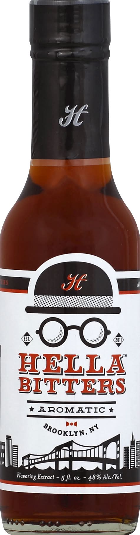 Hella Aromatic Bitters (5 fl oz)