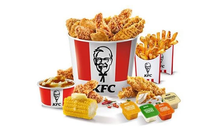 Big Mix Bucket for 4