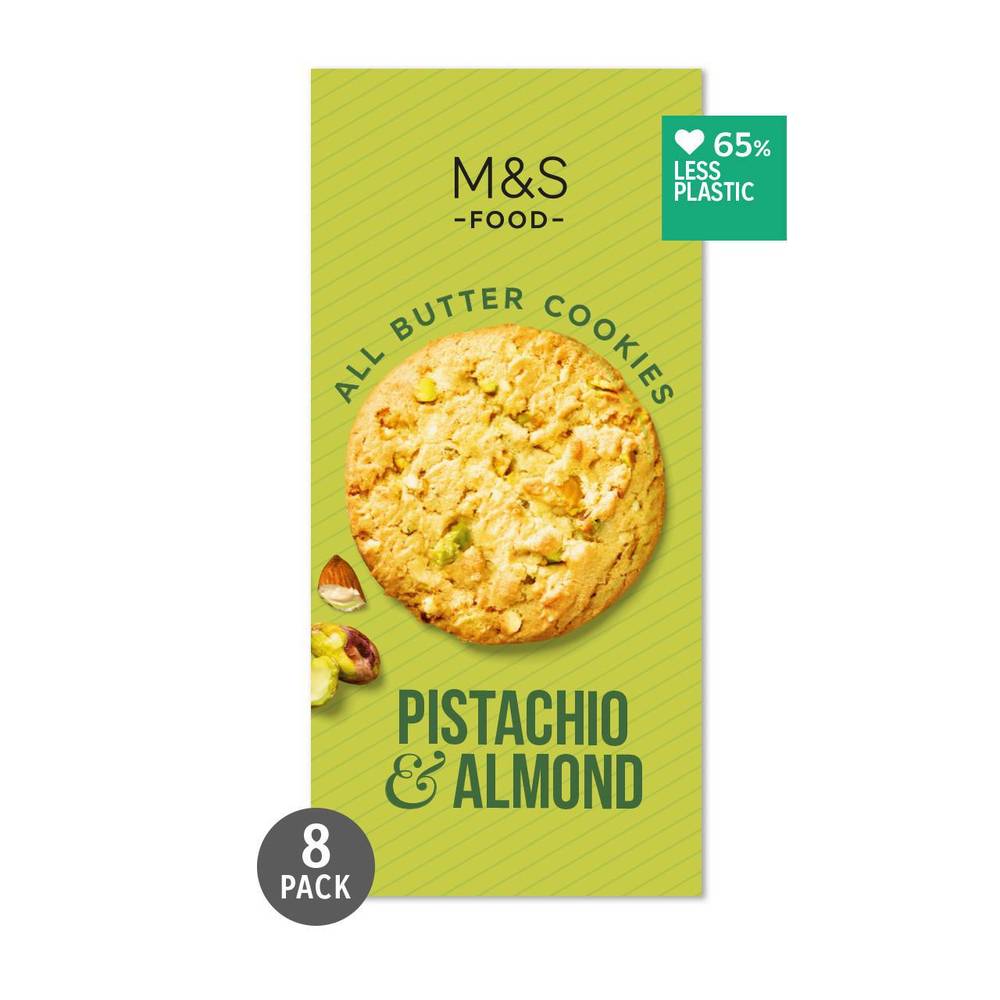 M&S Pistachio & Almond Cookies (200gr)