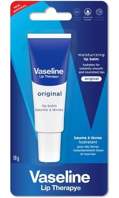 Vaseline baume à lèvres hydratant original lip therapy - lip therapy original moisturizing lip balm