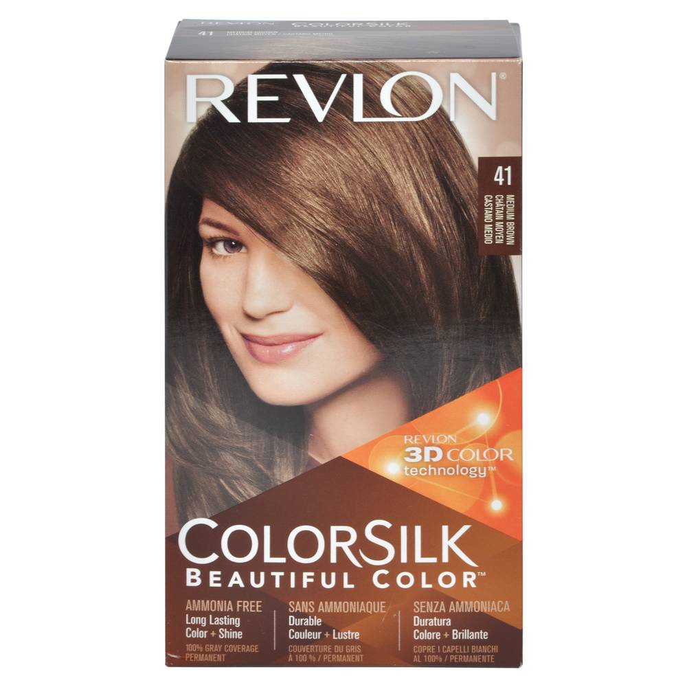 REVLON ColorSilk Teinture # 41 en boîte