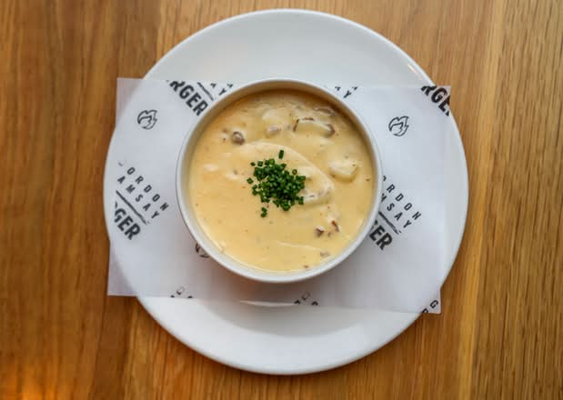 Beer Cheese Soup