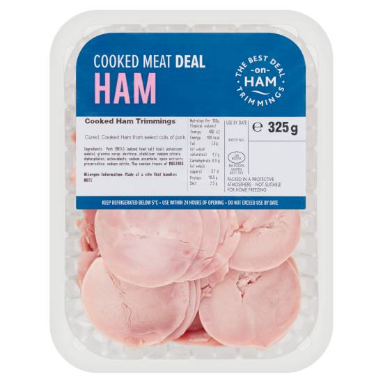 Ham Cooked Meat Deal