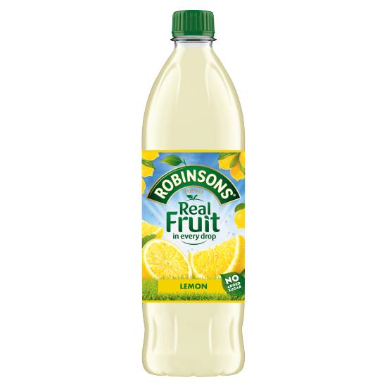 Robinsons Lemon No Added Sugar Squash (1L)