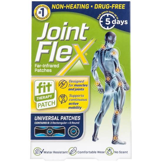 JointFlex Fit Therapy Universal Patch 9ct