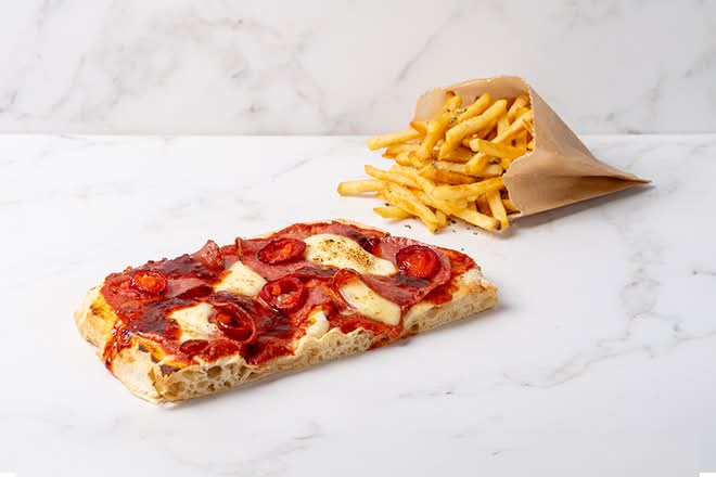 NEW! Pinsa & Chips Combo