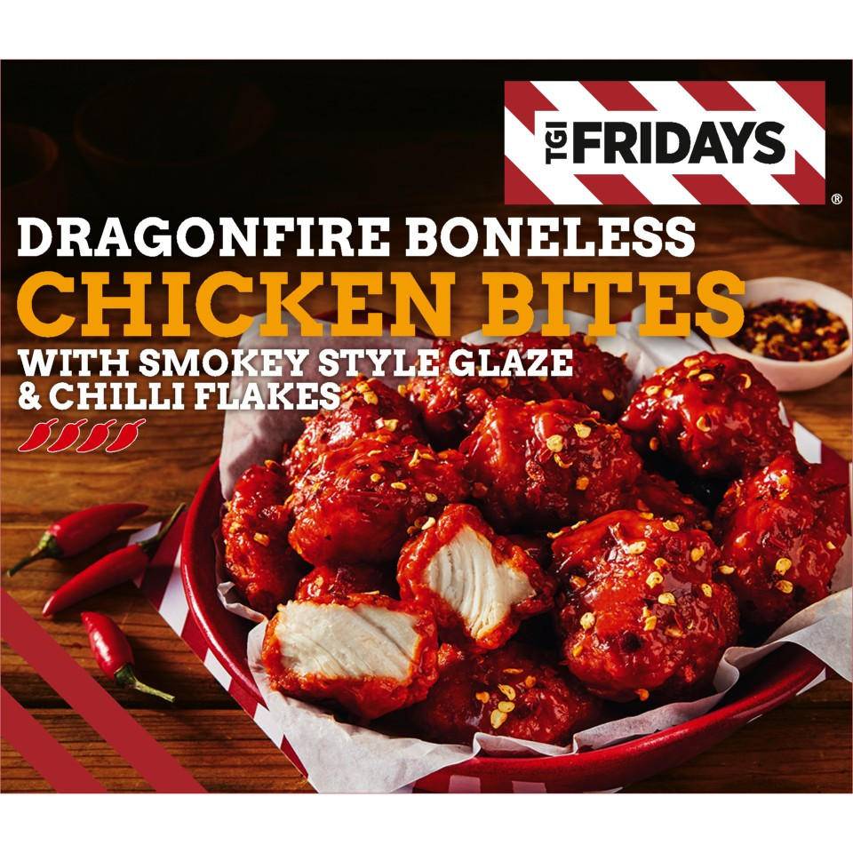 TGI Fridays Dragon Fire Chicken Chunks