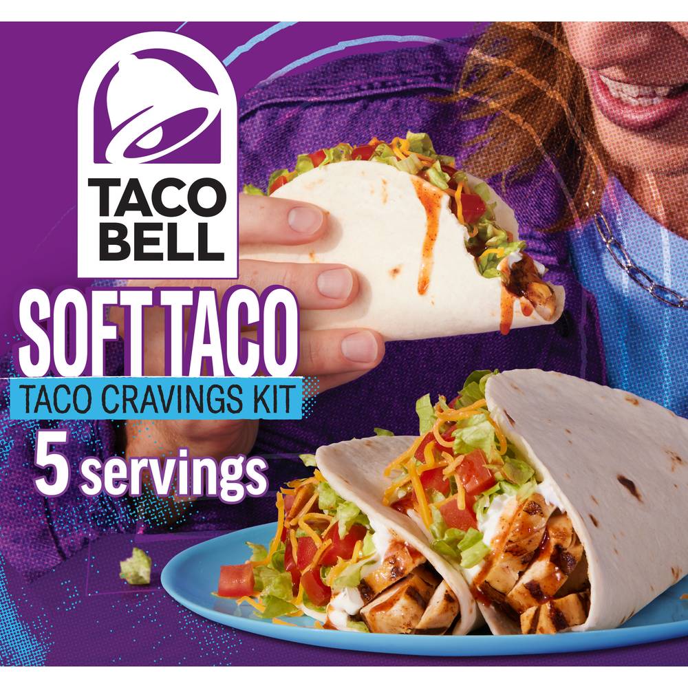 Taco Bell Soft Taco Dinner Kit