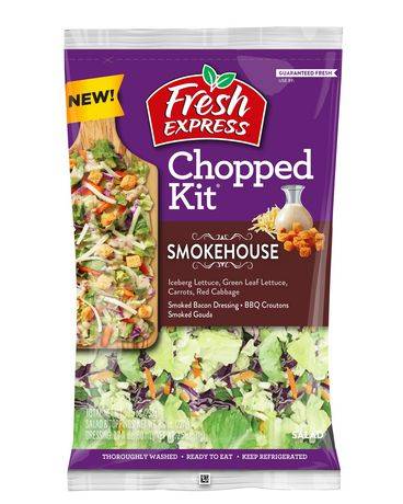 Fresh Express Smokehouse Chopped Salad Kit