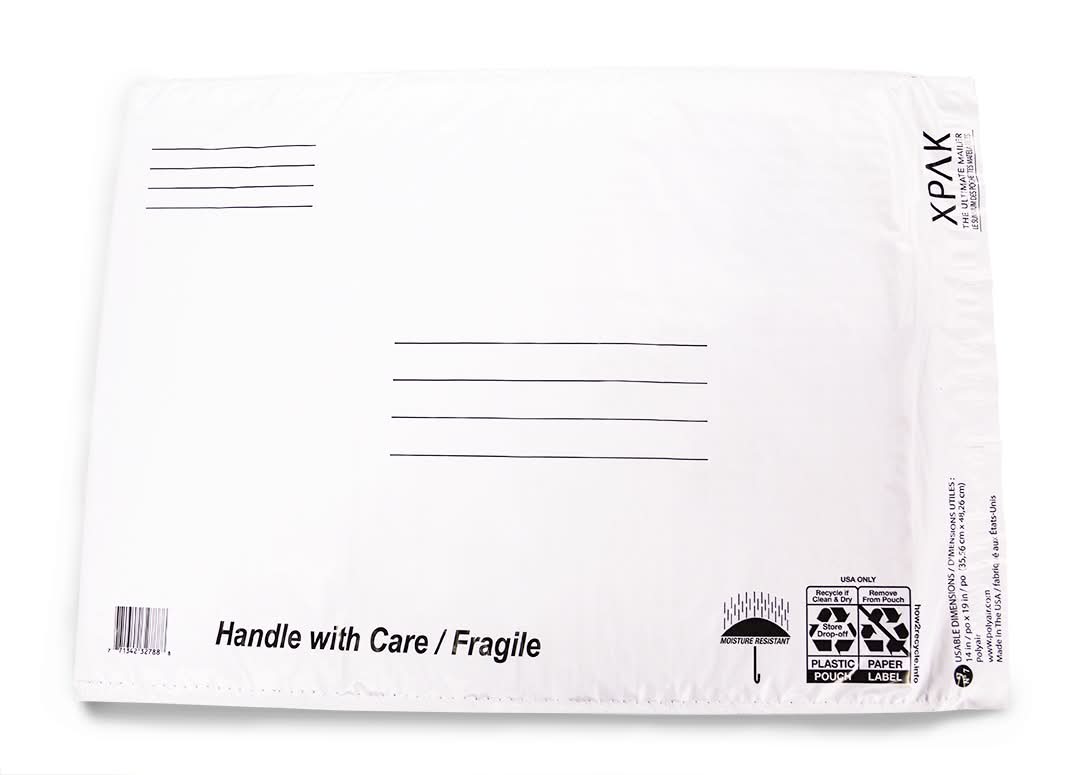 Mailer Poly White 14 x 19 Number 7