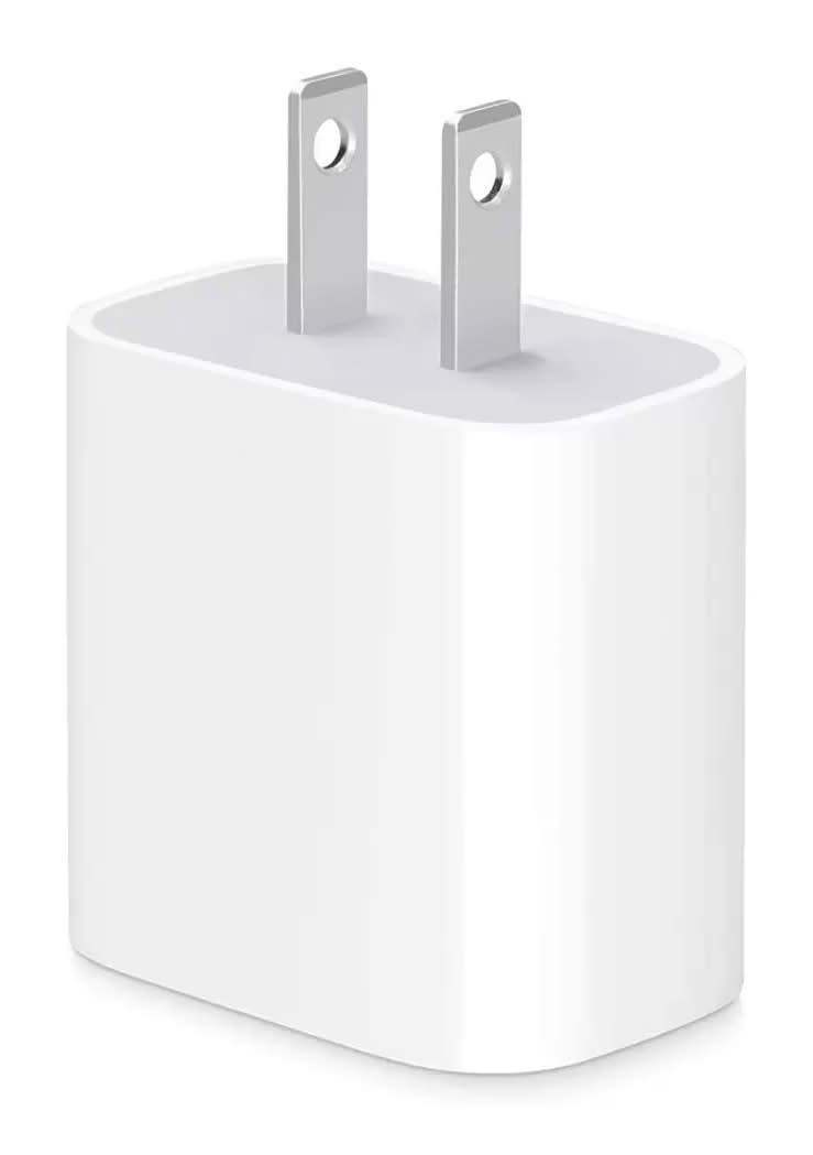 Apple · Adaptador de carga usb tipo c 20 w