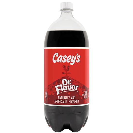 Casey's Dr Flavor 2 Liter