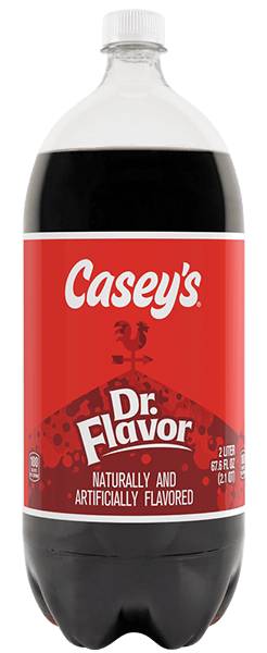 Casey's Dr Flavor 2 Liter