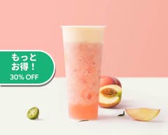 新商品発売！完熟果物ナタデココ！台湾発スムージー池袋店