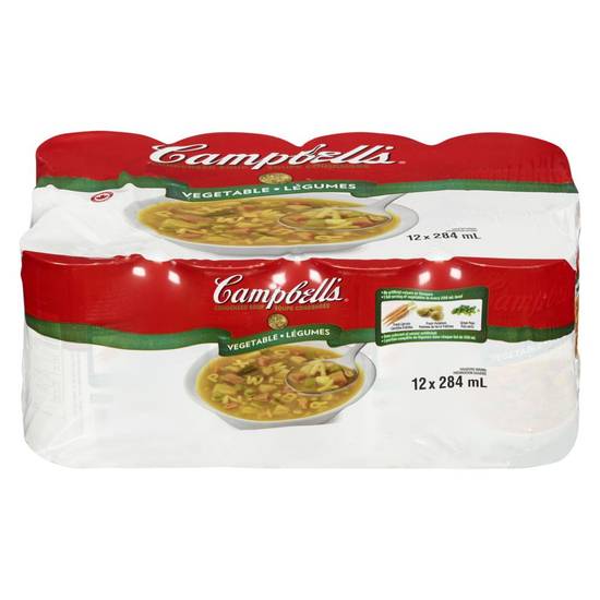 Campbell's Vegetable Soup, Club pack (12 ct)