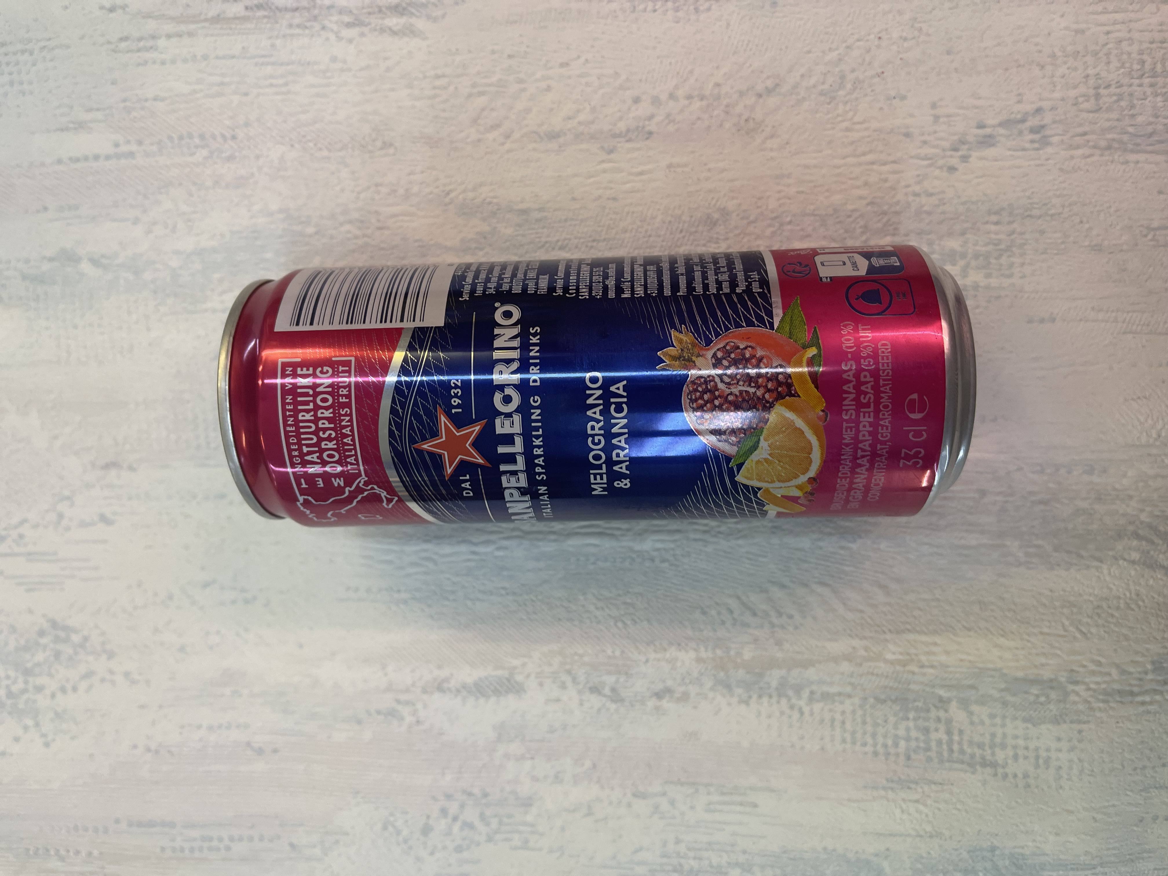 sinpellecrino grenadine 33 cl