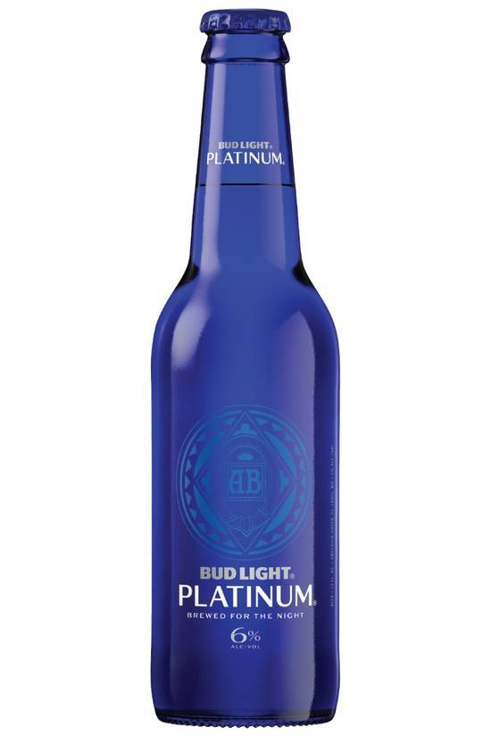 Bud Light Platinum Beer (12 x 12 fl oz)