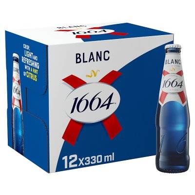 Kronenbourg 1664 Blanc Beer Bottle