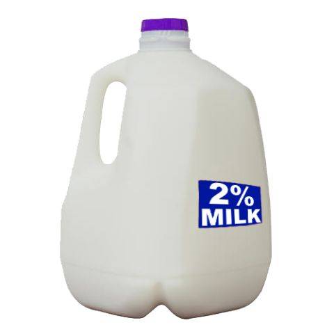 2% Milk 1 Gallon