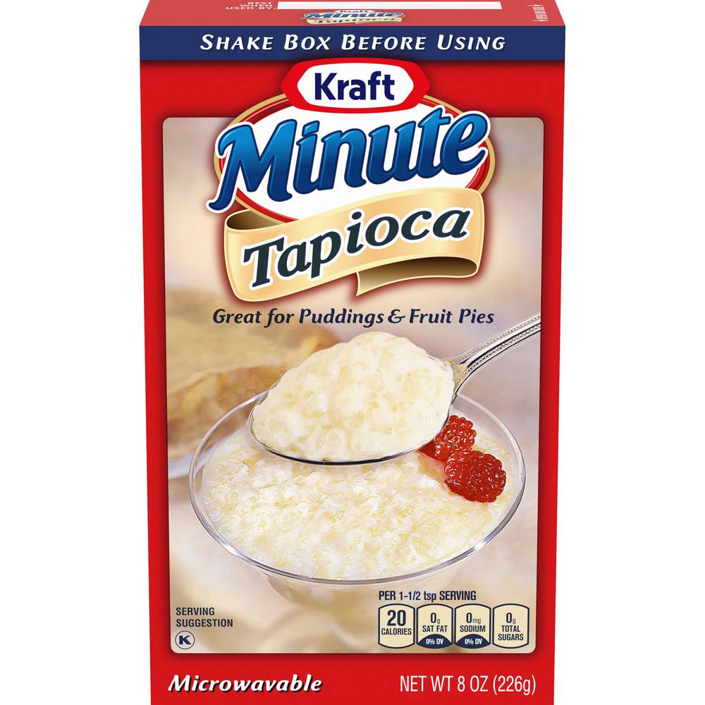 Kraft Minute Tapioca