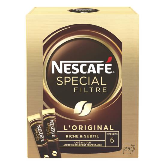 Nescafé - Special filtre sticks de café soluble (50 g)