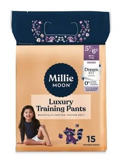 Millie Moon Luxury Training Pants (15 ct)