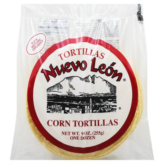 Nuevo Leon Corn Tortillas (12 ct)