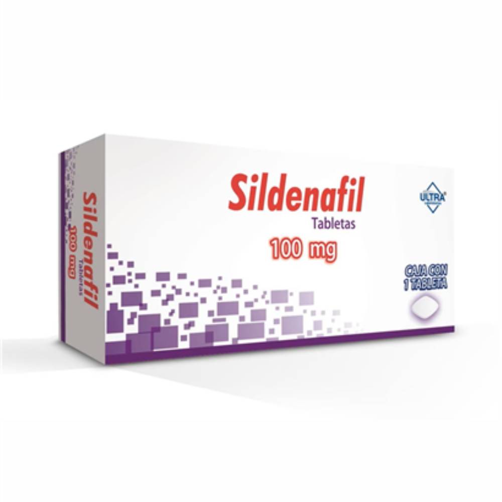 Ultra laboratorios sildenafil tableta 100 mg (1 un)