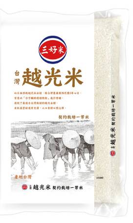 三好米台灣越光米1.5Kg