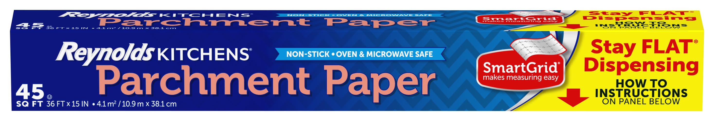 Reynolds Kitchens Parchment Paper, 45 Sq ft